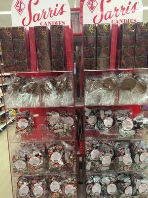 Sarris holiday choc