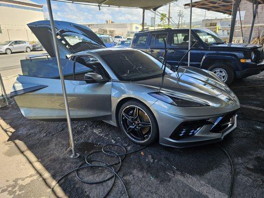 Corvette Stingray looking good!!!