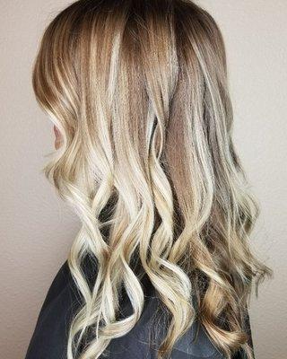 Balayage Highlights