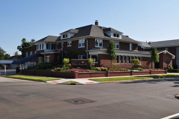 Haverstock Funeral Home opened in 1928. Stop in anytime for a tour. We are always open to the public.