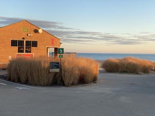 Margaret T Burroughs Beach @ 31st street