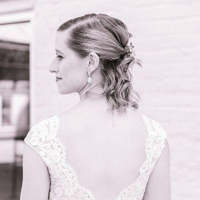 Bridal hair