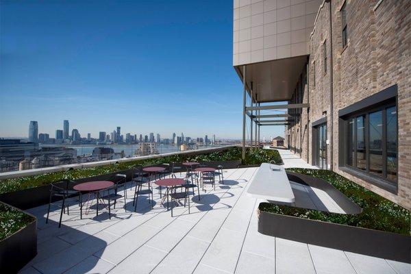 Expansive Rooftop