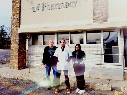 Compassionate pharmacy