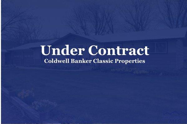 We just locked in another contract in Ontario. Beautiful home on 1 acre. #offeraccepted #coldwellbanker #realestate #oregon