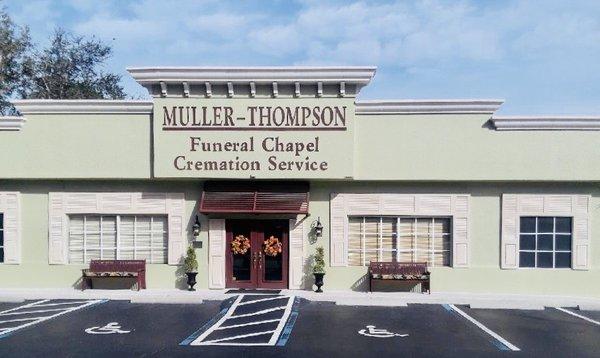 Muller-Thompson Funeral Chapel & Cremation Services