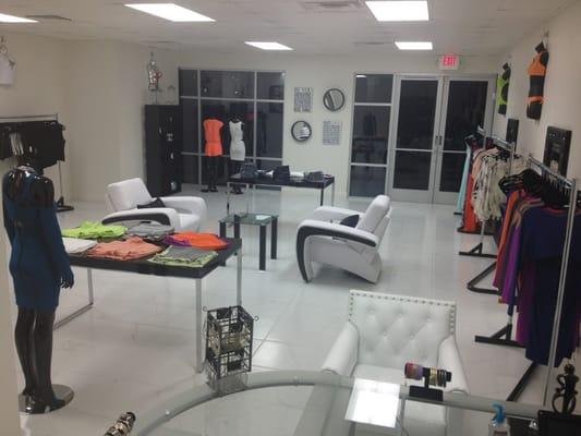 Inside the S boutique!