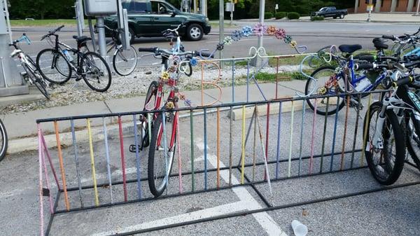 Bike parking!