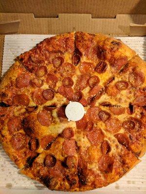 Large Pepperoni Magnifico!