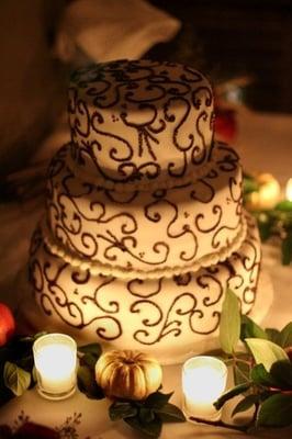 Our wedding cake