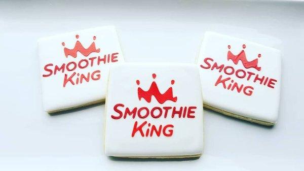 who doesn't love these logo cookies!