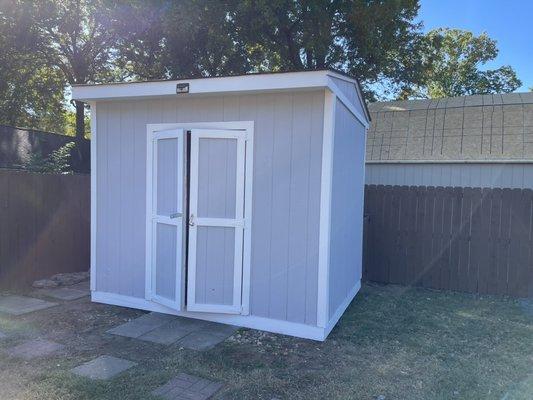 Re- Built Shed & Paint