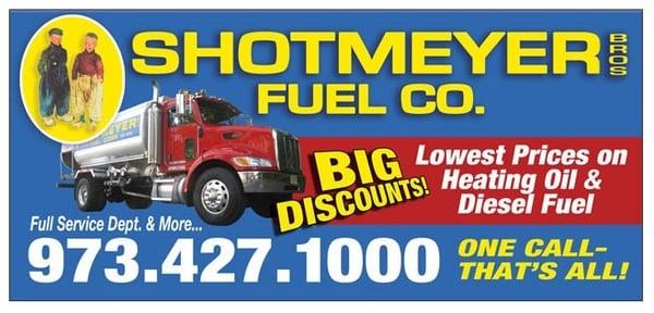 You can always rely on Shotmeyer Bros. to be there for you.