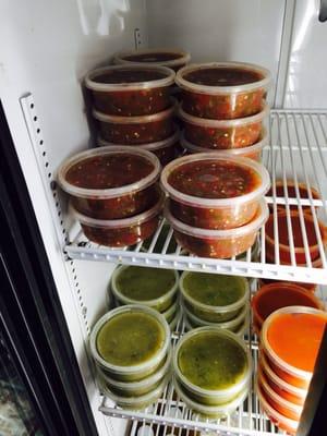 Amazing salsas