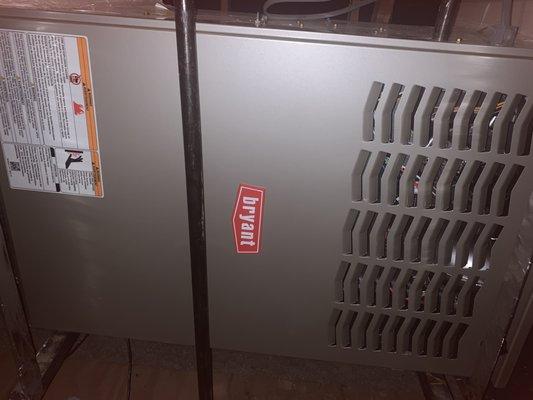 furnace install