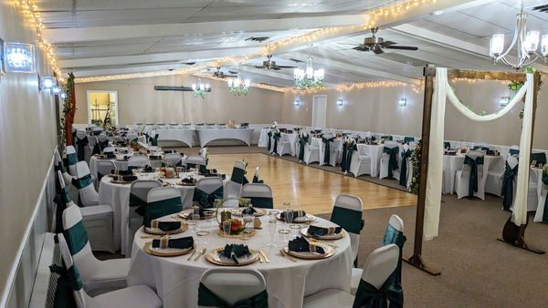 Spotswood American Legion Post 253 Indoor Hall.  For rental information. and availability call: (732) 210-2645.