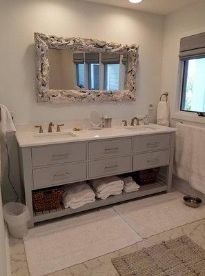 Custom Vanity