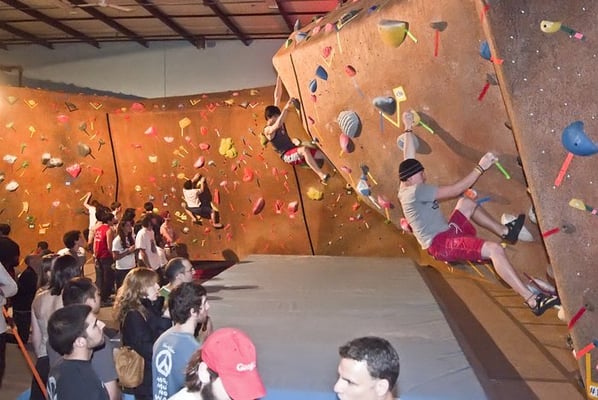 Friday the 13th Killer Climbing Competition 3-13-09