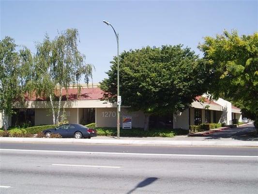 1270 S. Winchester Blvd.~~~located at the corner of Winchester and Payne