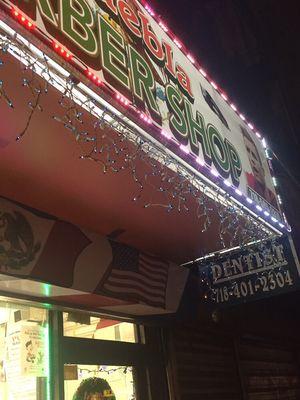 Puebla barber shop