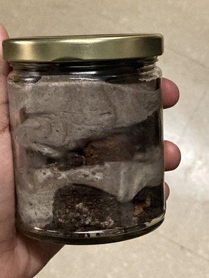 Cookies N Cream Cheesecake Jar