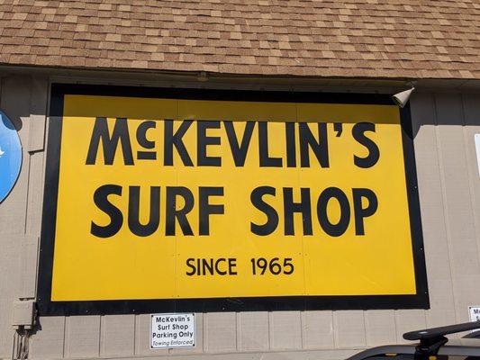 McKelvin's Surf Shop