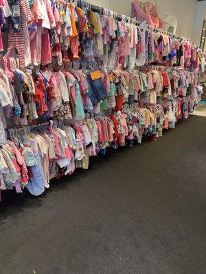 Thousands of gently loved children's items at a fraction of retail.