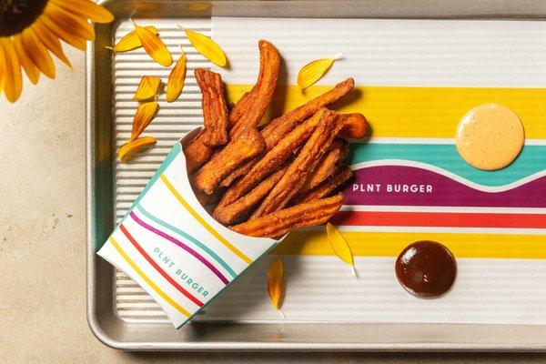 Sweet potato fries!