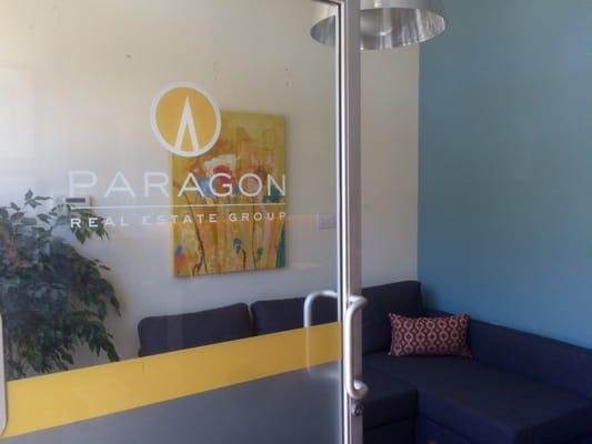 Pete Brannigan Office - Paragon Real Estate Group