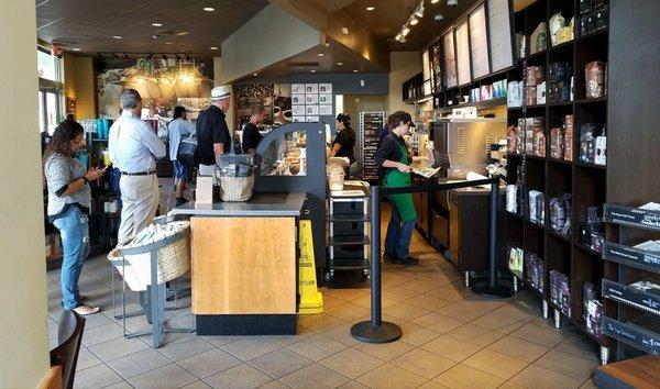 Bill Lewis of Fort Lauderdale hanging out at Starbucks on Young Circle in Hollywood, Florida.