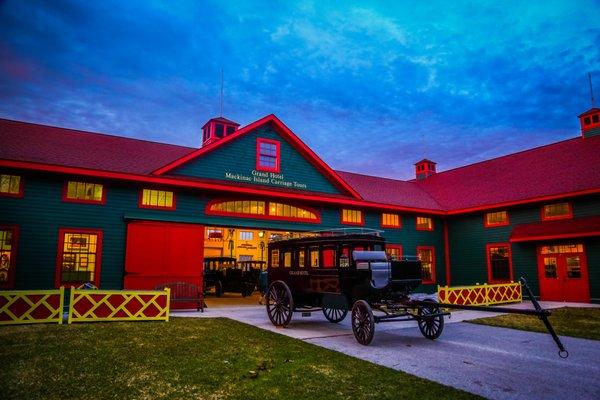 Grand Hotel Stables