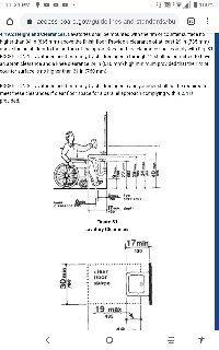 accessibility as far as height of mirror sink maneuverability any direct overview of the conditions which are required to be compliant