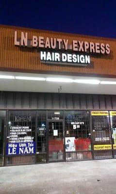 L N Beauty Express