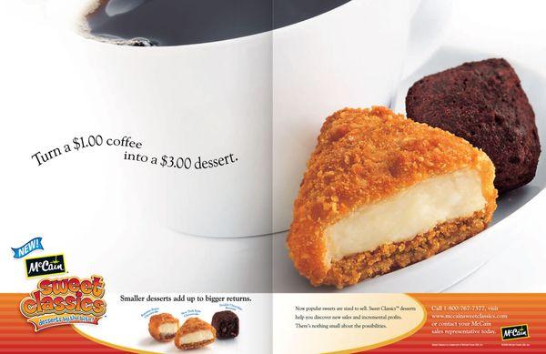 McCain Foods USA, Inc - Print Ad Sample