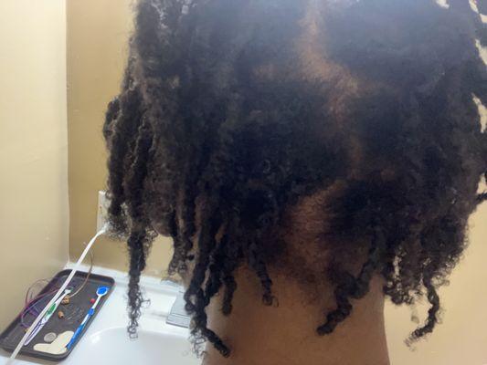 FRESH STARTER LOCS BY SLIM