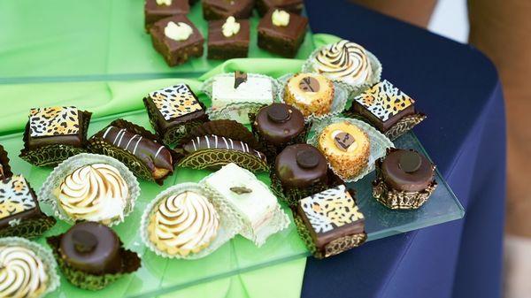 Desserts by David's Events. Photo by Graham and Graham Photography.