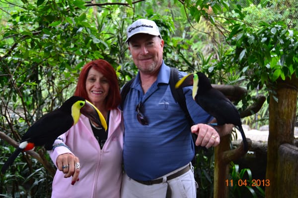 LaPaz Waterfall Gardens, Costa Rica