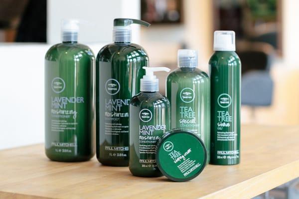 Paul Mitchell Tea Tree Product Line