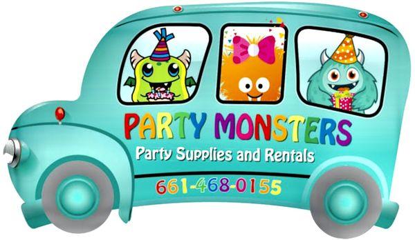 Party supply store & Party Rentals