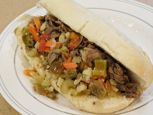 Homemade Italian Beef