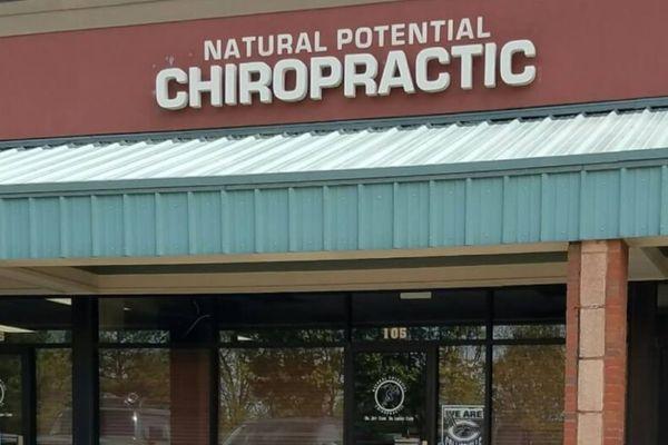 Located inside Natural Potential Chiropractic