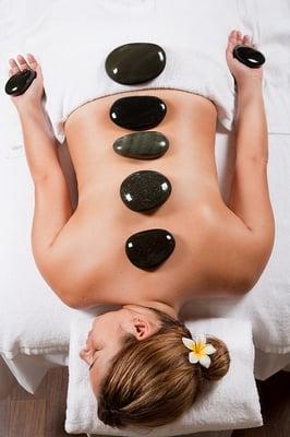 Back Facial with Hot Stone Therapy