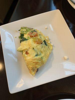 omelette (made to order with the all american buffet)