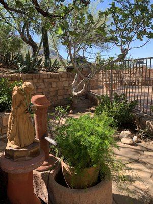 Memorial prayer garden