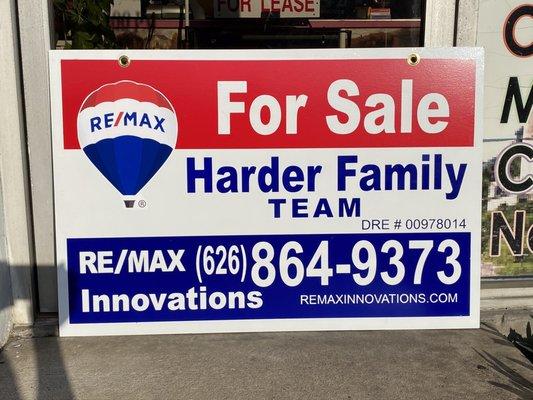 Remax Innovations Yard Sign