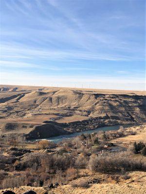 On the way to the Hagerman Valley Senior Center in Hagerman, Idaho.