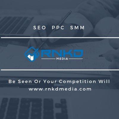 Rnkd Media Service Profile Picture. SEO, Pay Per Click, Social Media Marketing