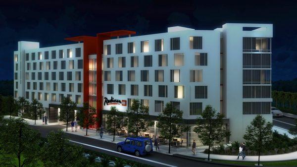 Radisson Red Miami Airport. Next to Miami International Airport; first of its kind in Florida. Grand Opening expected for late 2019.