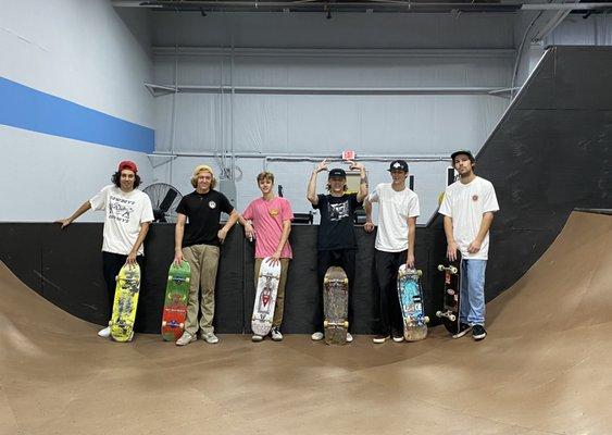 Yes we have a Skate Park!