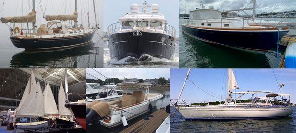 Variety of Boats Listed